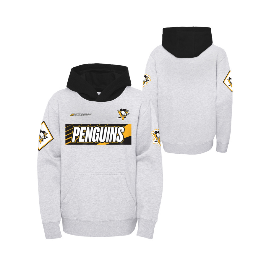 NHL STAR SHOOTOUT OVERSIZED PITTSBURGH PENGUINS DETSKÁ MIKINA